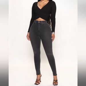 Ray Skinny Jeans- Grey